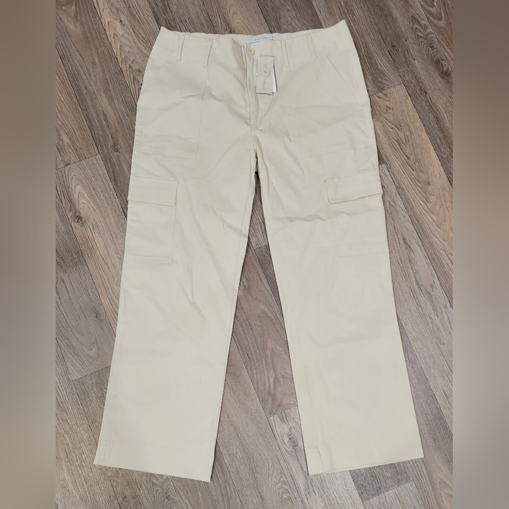 Single‎ Thread Women's Cotton Blend Cargo Pants By Belk Business Casual-Read
